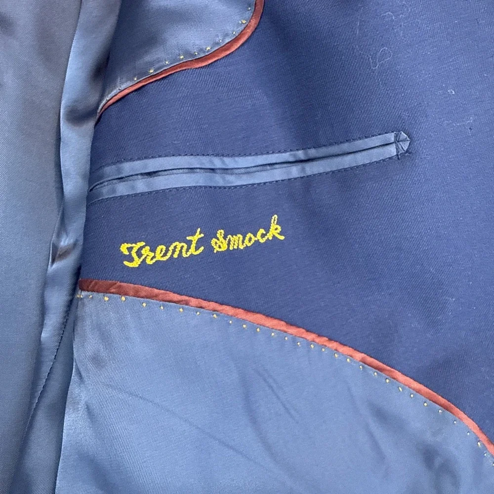 Trent Smock Sport's Coat Suit Jacket, Detroit Lions, Custom, Vintage
